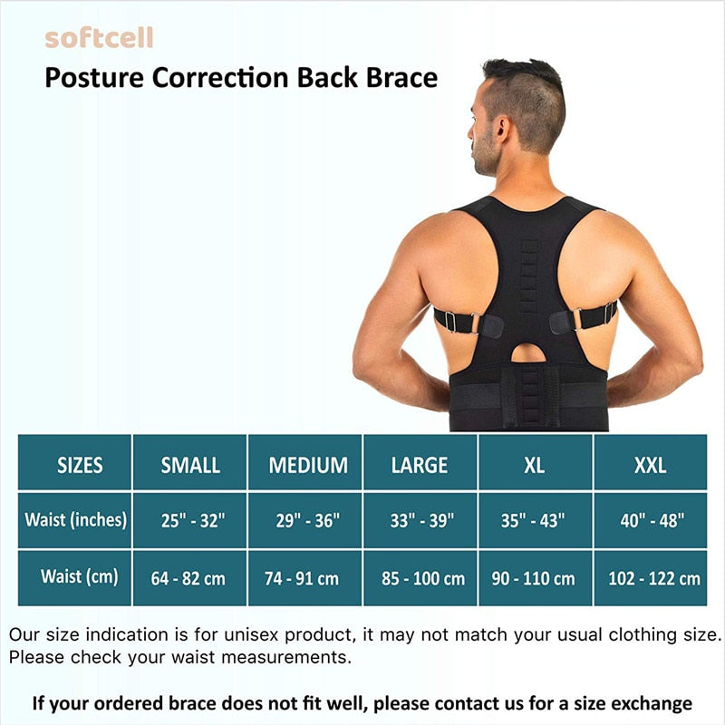 Body Posture Corrector Belt